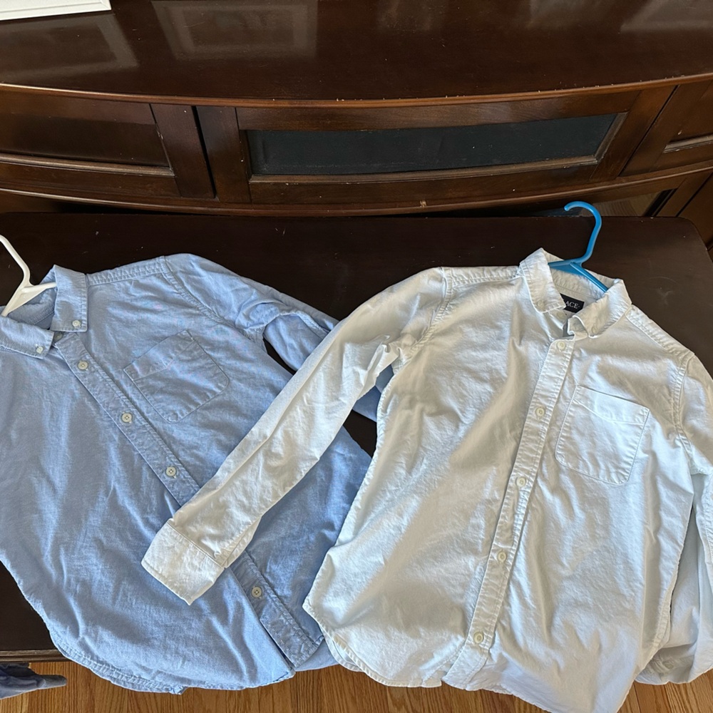 Boys 10/12 Button Down